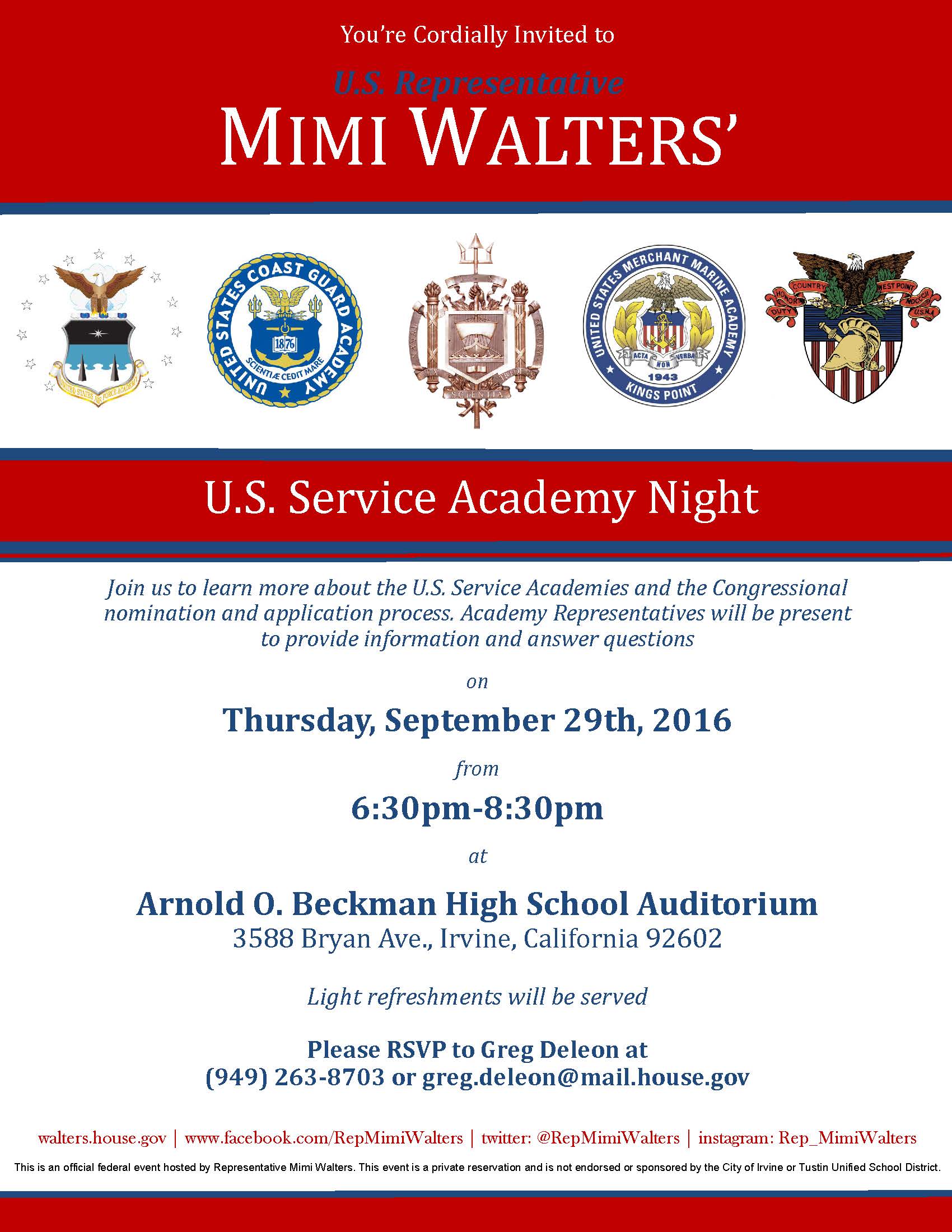 U.S. Service Academy Night Flyer.jpg